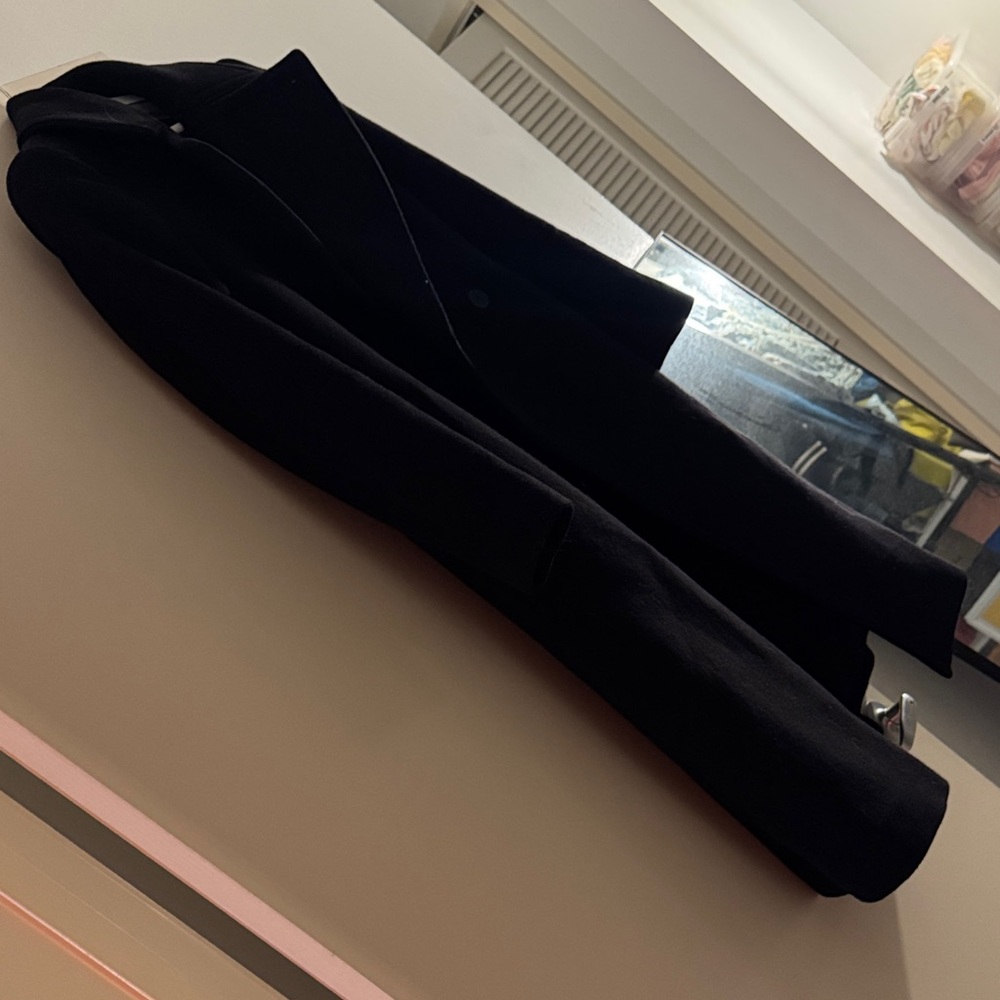 Club Monaco Elegant Winter Black Coat